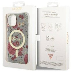 Vaciņi un Maciņi - Guess Flower MagSafe case for