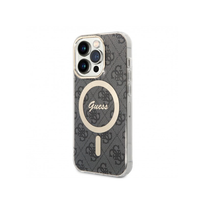 Чехлы и задние крышки Guess 4G MagSafe case for