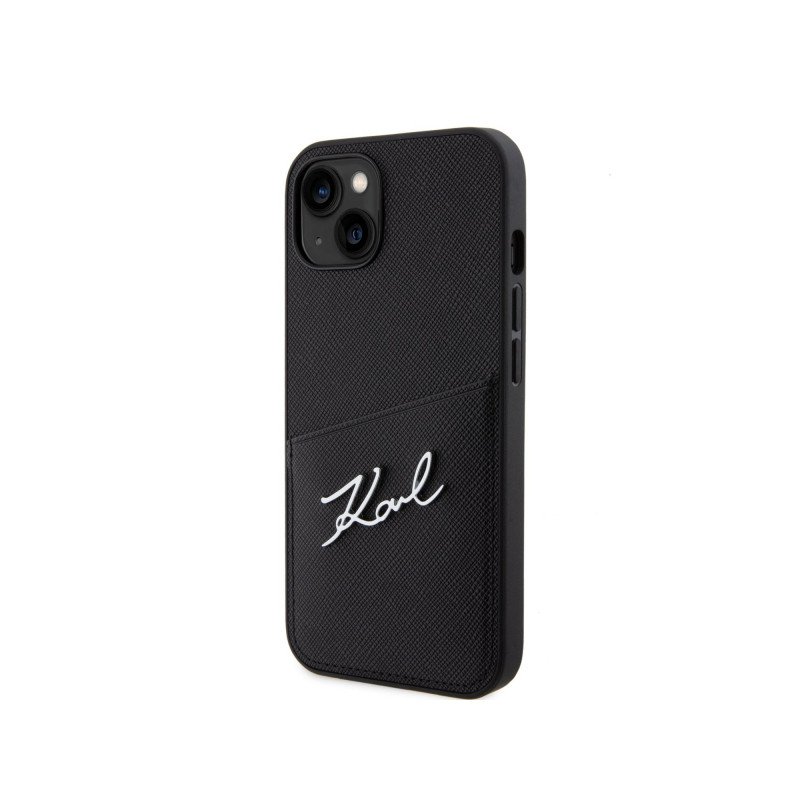 Viedtālruņa aizmugurējais vāciņš Apple iPhone 14 Pro KLHCP14LSAPKSK Black, With Design