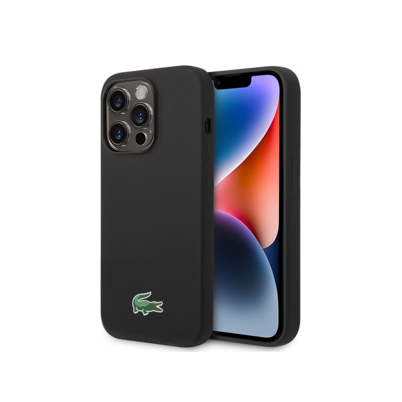Viedtālruņa aizmugurējais vāciņš Apple iPhone 15 Pro Max Glossy Printing Black