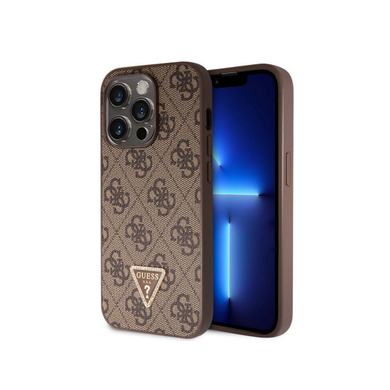 Viedtālruņa aizmugurējais vāciņš Apple Iphone 15 Plus GUHCP15SP4TDPW Brown
