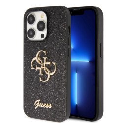 Чехлы и задние крышки Guess Glitter Script Big 4G