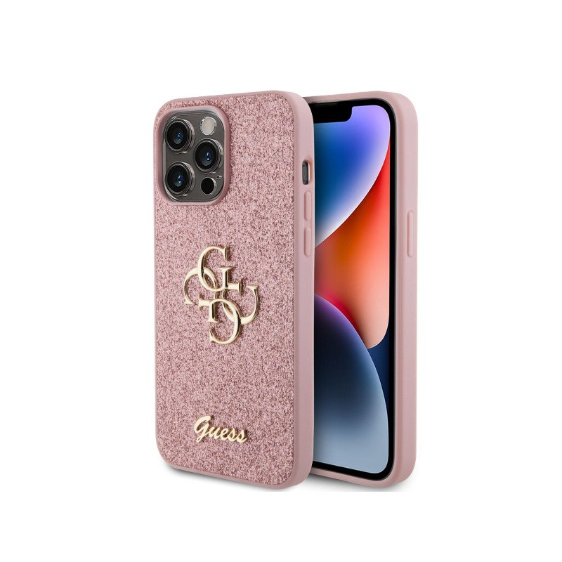 Viedtālruņa aizmugurējais vāciņš Apple iPhone 15 Pro Max GUHCP15XHG4SGP Pink, With Design