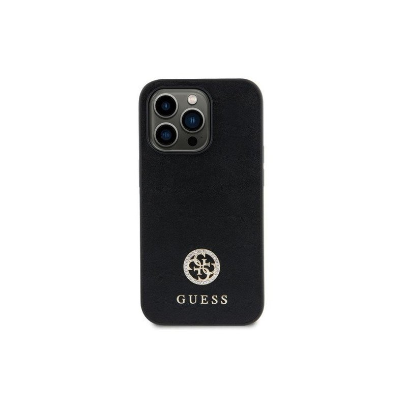 Viedtālruņa aizmugurējais vāciņš Apple Iphone 15 GUHCP15SPS4DGPK Black