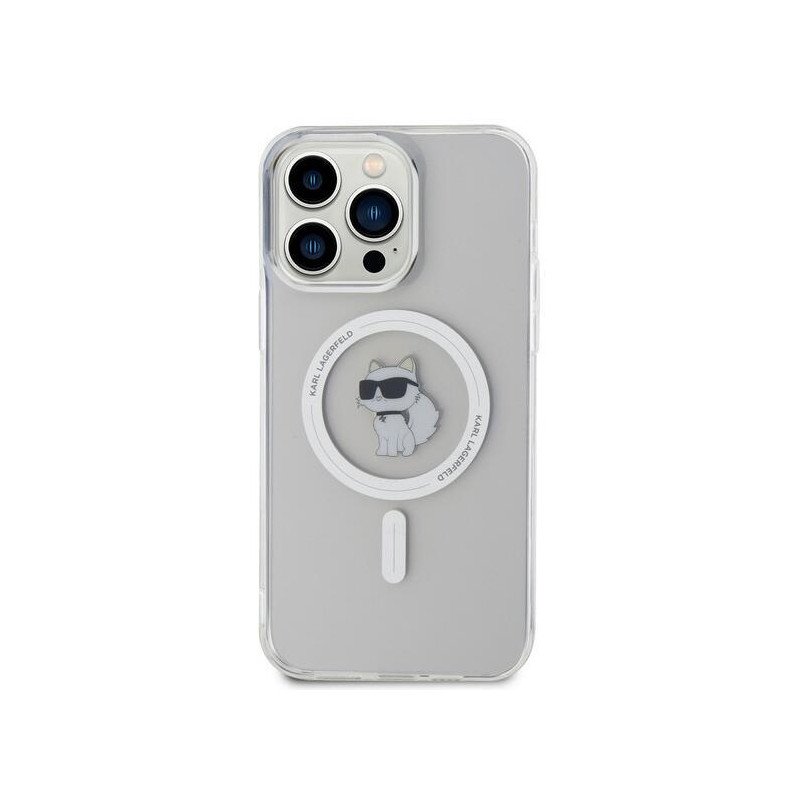 Viedtālruņa aizmugurējais vāciņš Apple iPhone 15 Pro Max Choupette mag Transparent