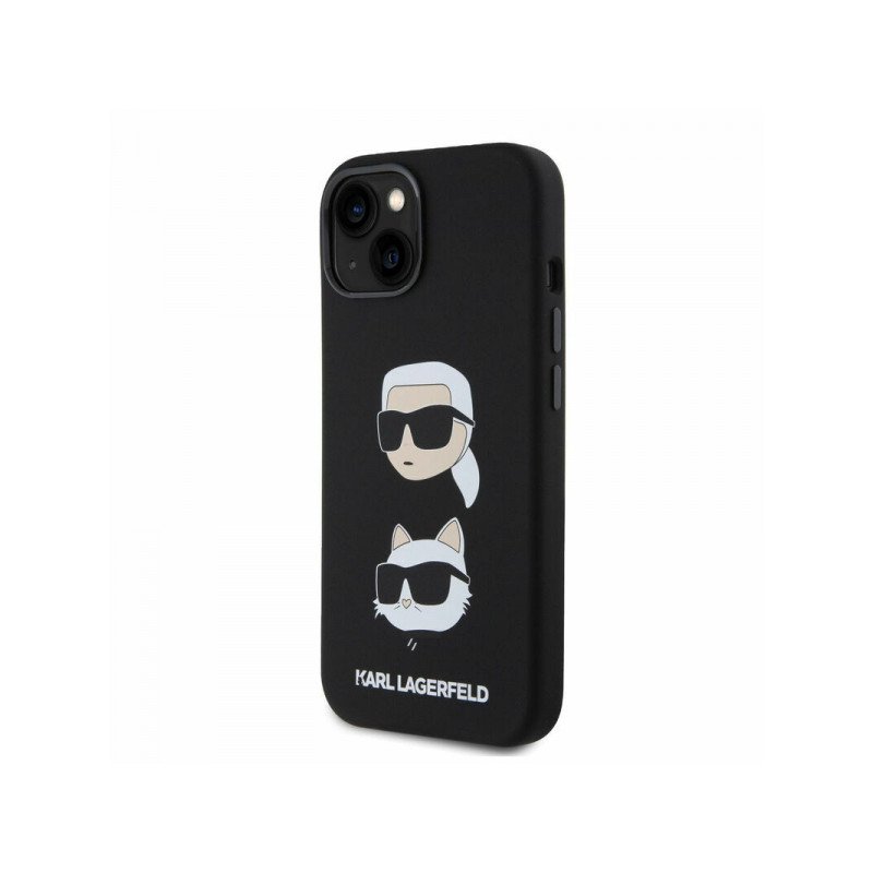 Viedtālruņa aizmugurējais vāciņš Apple iPhone 15 Pro KLHCP15LSDHKCNK Black
