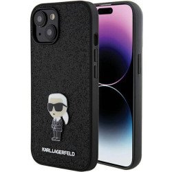 Viedtālruņa aizmugurējais vāciņš Apple iPhone 15 Pro KLHCP15LGKNPSK Black