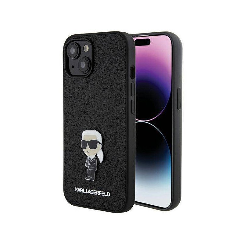 Viedtālruņa aizmugurējais vāciņš Apple iPhone 15 Pro Max KLHCP15XGKNPSK Black