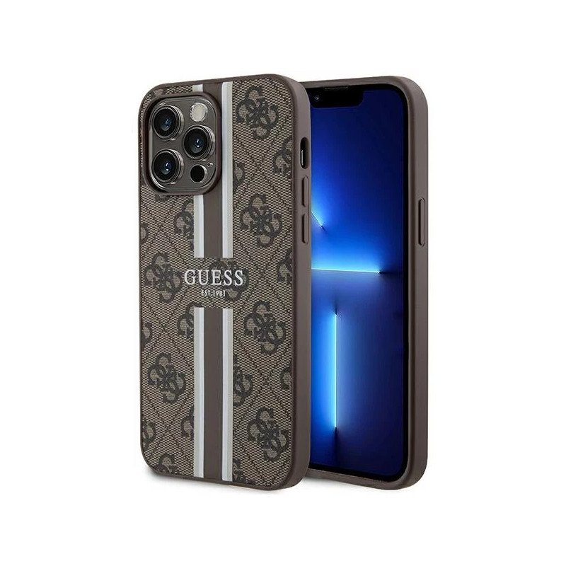 Vaciņi un Maciņi - Guess 4G Printed Stripes