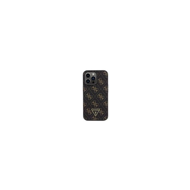 Чехлы и задние крышки Guess 4G Triangle Metal