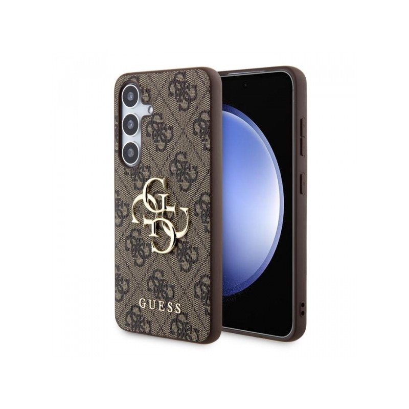 Чехлы Guess GUHCS24S4GMGBR S24 S921 brązowy/brown