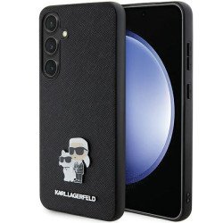 Viedtālruņa aizmugurējais vāciņš Samsung Galaxy S24 KLHCS24SPSAKCMPK Black