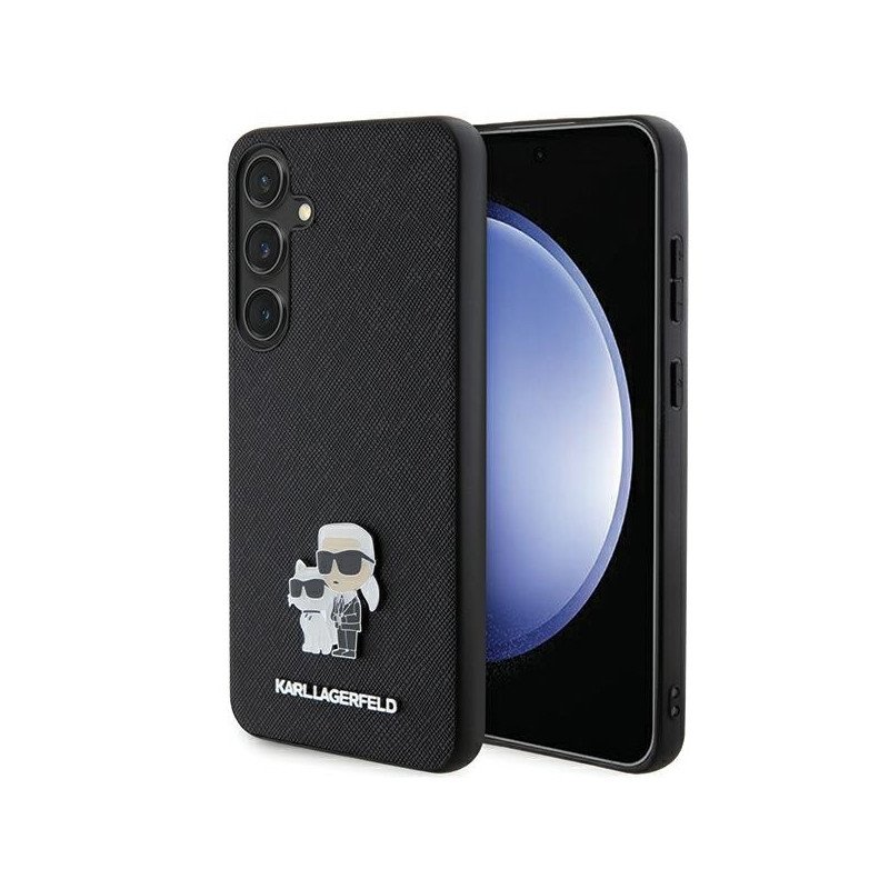 Viedtālruņa aizmugurējais vāciņš Samsung Galaxy S24 KLHCS24SPSAKCMPK Black