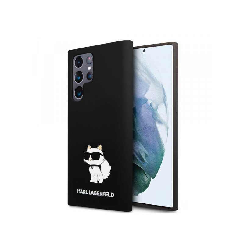 Viedtālruņa aizmugurējais vāciņš Samsung Galaxy S24 Ultra KLHCS24LSNCHBCK Black