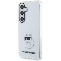 Viedtālruņa aizmugurējais vāciņš Samsung Galaxy S24 Choupette Collection Transparent