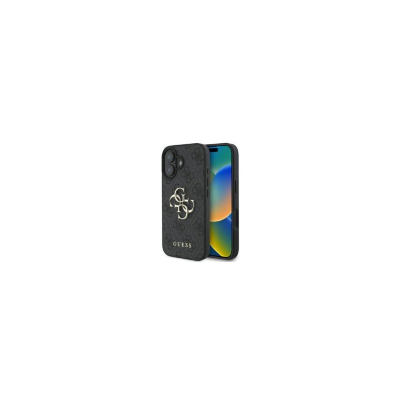 Viedtālruņa aizmugurējais vāciņš Apple iPhone 16 Pro 4G Colleciton Black