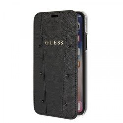 Viedtālruņa atveramais maciņš Apple iPhone X/XS GUFLBKPXKASABK Black