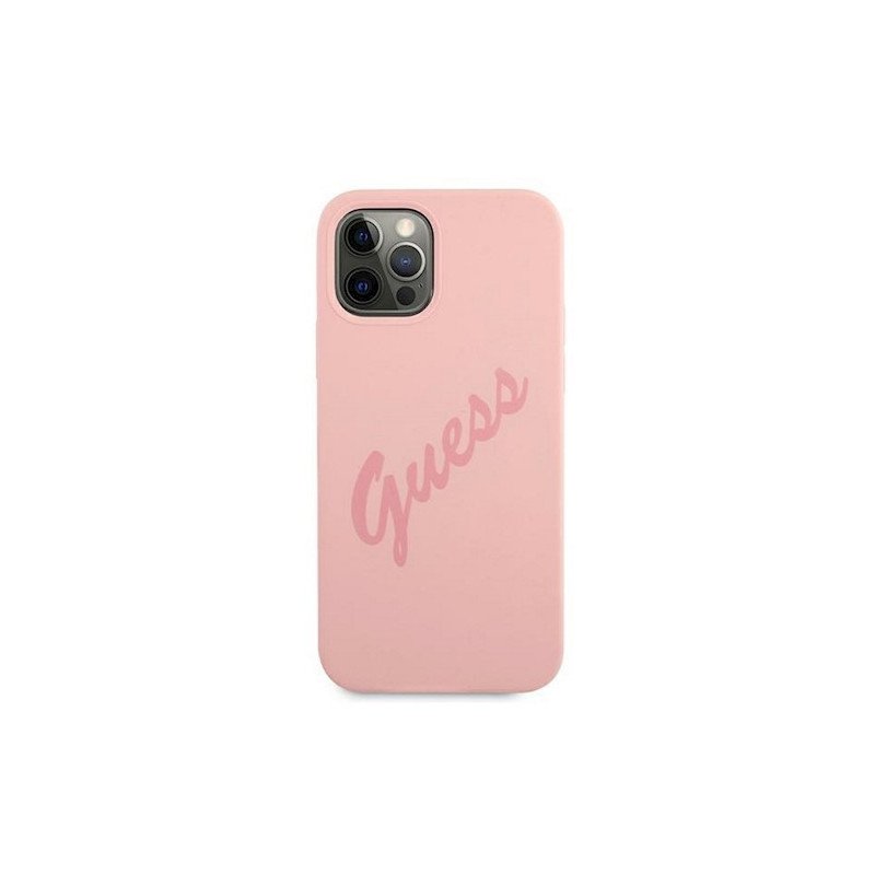 Viedtālruņa aizmugurējais vāciņš Apple iPhone 12 Pro GUHCP12MLSVSPI Pink
