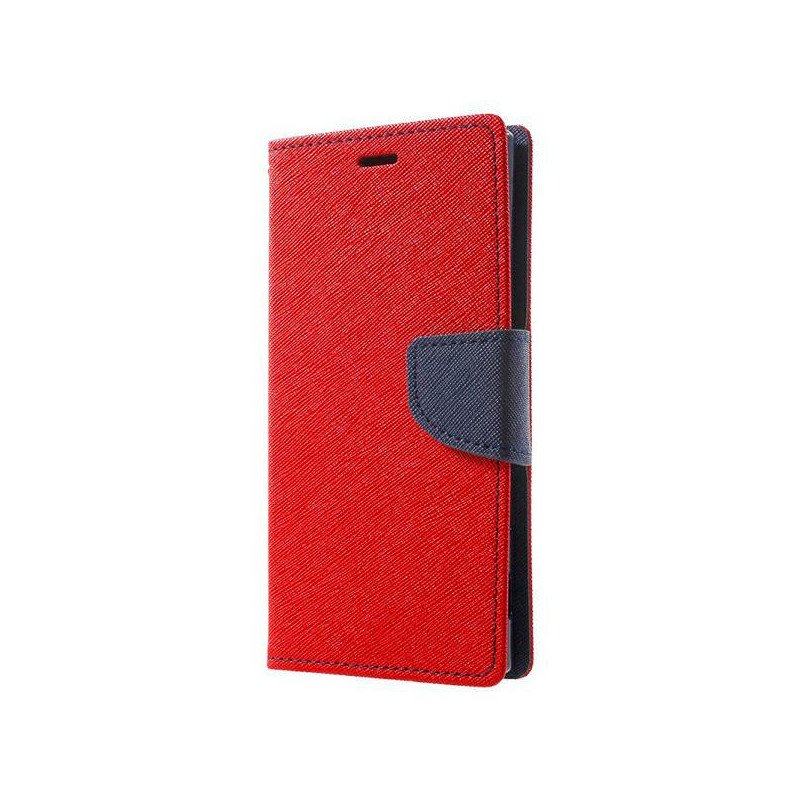 Viedtālruņa atveramais maciņš Samsung Galaxy S21 Plus Fancy Red