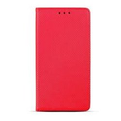 Viedtālruņa atveramais maciņš Apple iPhone 12 Mini Smart Magnet Red