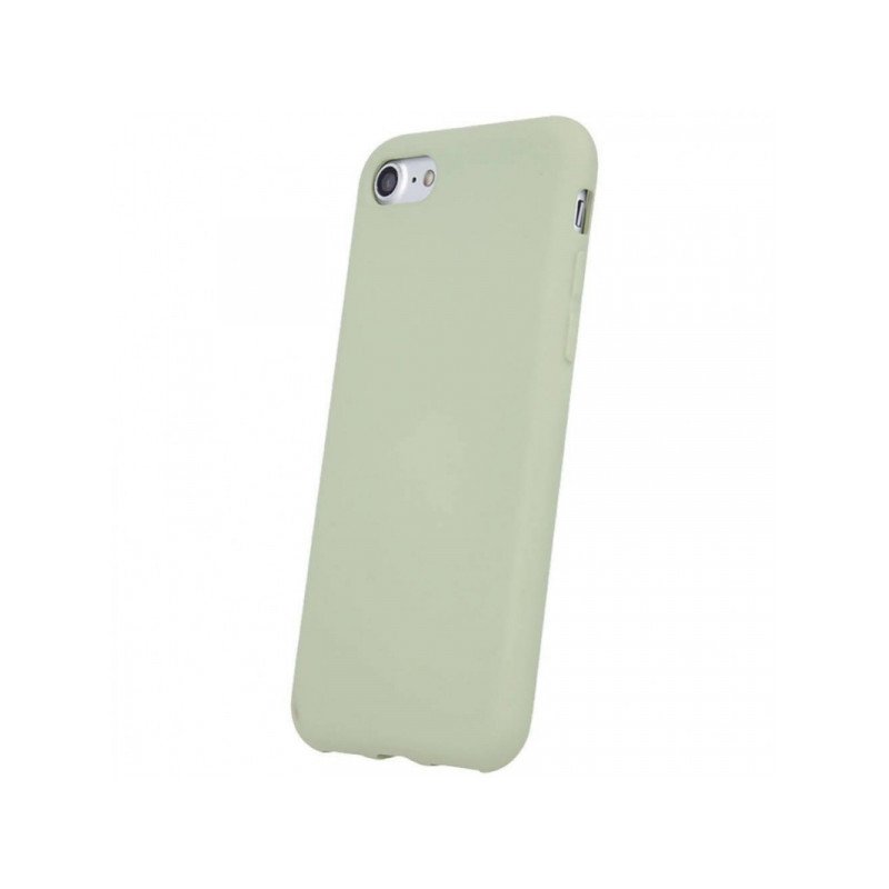 Viedtālruņa aizmugurējais vāciņš Samsung Galaxy A12 Silicon Green