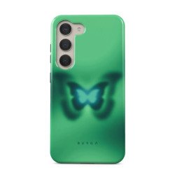 Viedtālruņa aizmugurējais vāciņš Samsung Galaxy A34 5G Energy Green, With Design