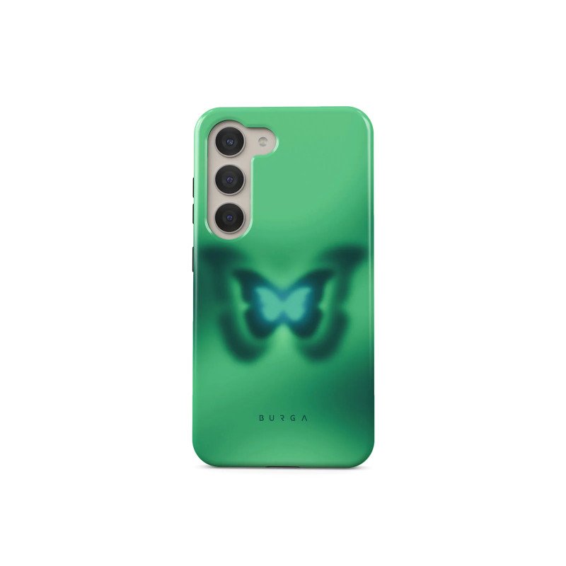 Viedtālruņa aizmugurējais vāciņš Samsung Galaxy A34 5G Energy Green, With Design