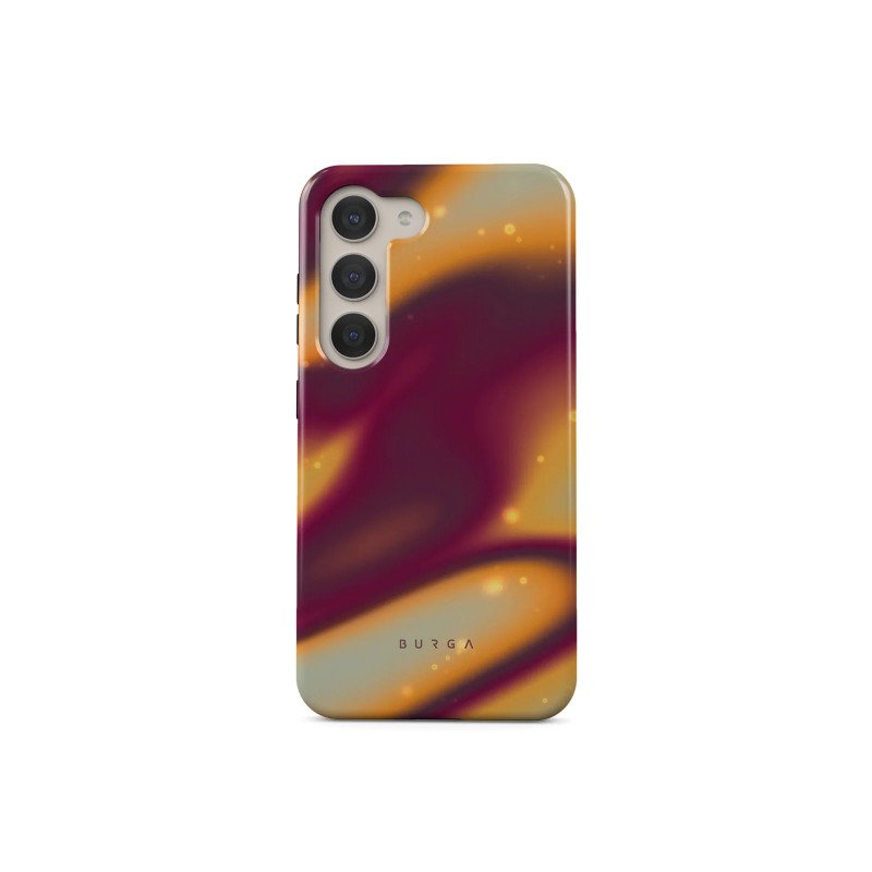 Viedtālruņa aizmugurējais vāciņš Samsung Galaxy S23 Ultra Twin Flame Mixed