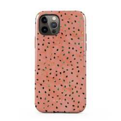 Viedtālruņa aizmugurējais vāciņš Apple iPhone 7 / 8 / SE 20 / SE 22 Watermelon Shake Pink, With Design