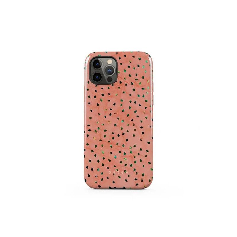 Viedtālruņa aizmugurējais vāciņš Apple iPhone 7 / 8 / SE 20 / SE 22 Watermelon Shake Pink, With Design