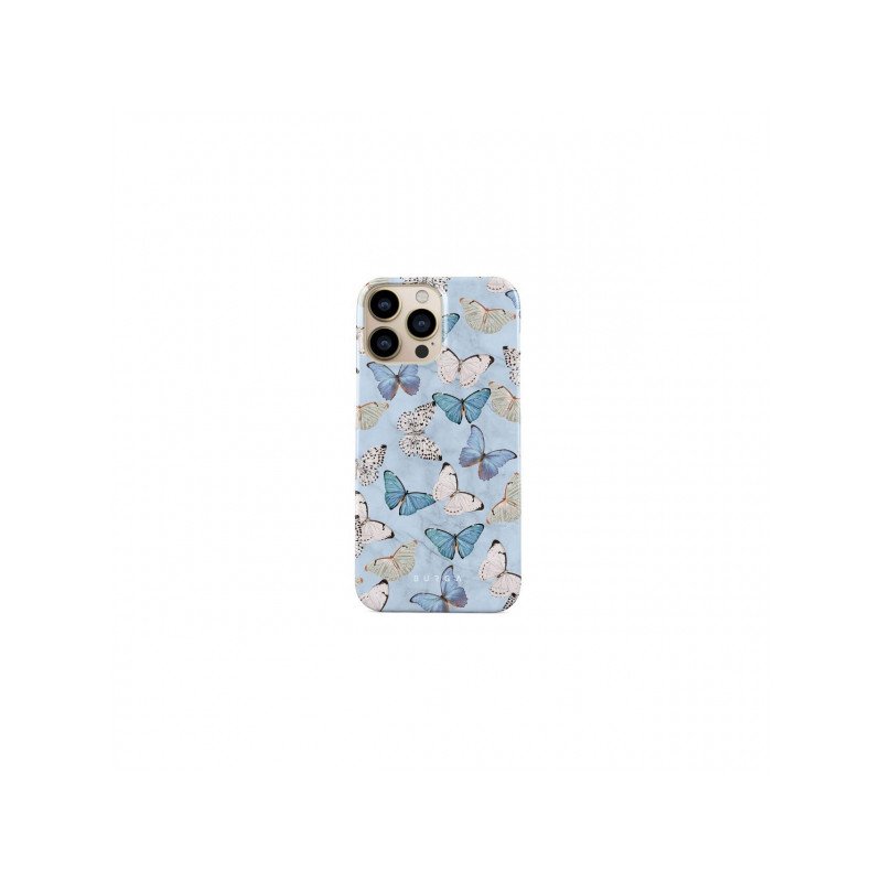 Viedtālruņa aizmugurējais vāciņš Apple iPhone 13 Pro Give Me Butterflies Blue, With Design