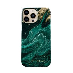 Viedtālruņa aizmugurējais vāciņš Samsung Galaxy A22 5G Emerald Pool Green, With Design