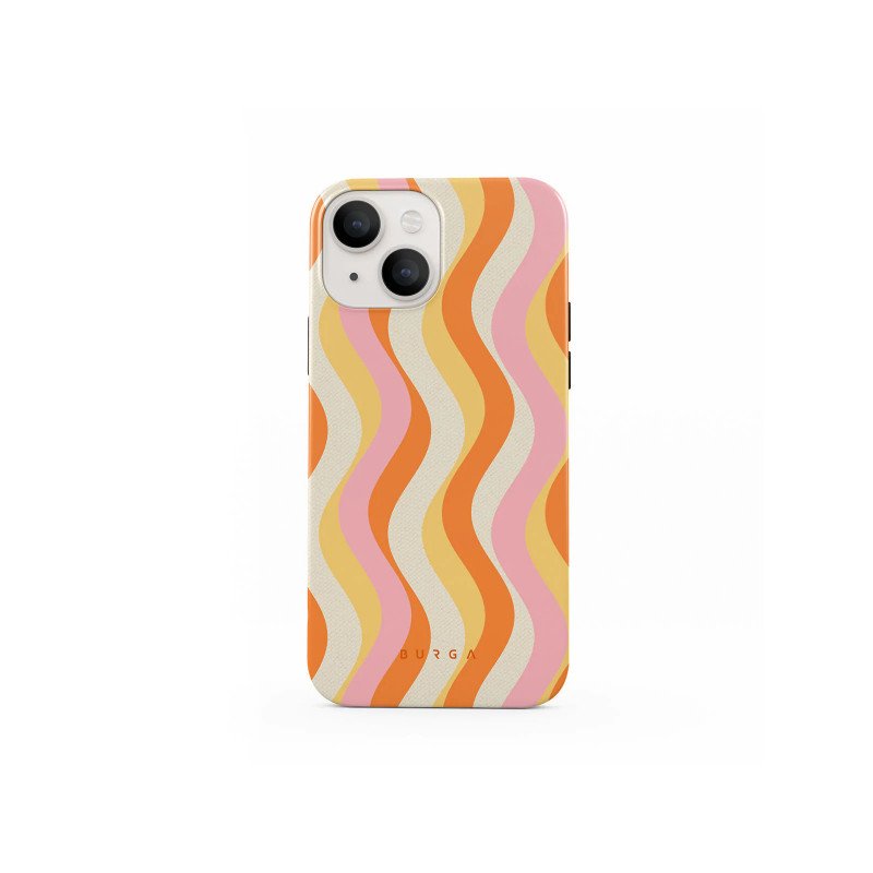 Viedtālruņa aizmugurējais vāciņš Apple iPhone 12 Pro Flower Power Green, With Design