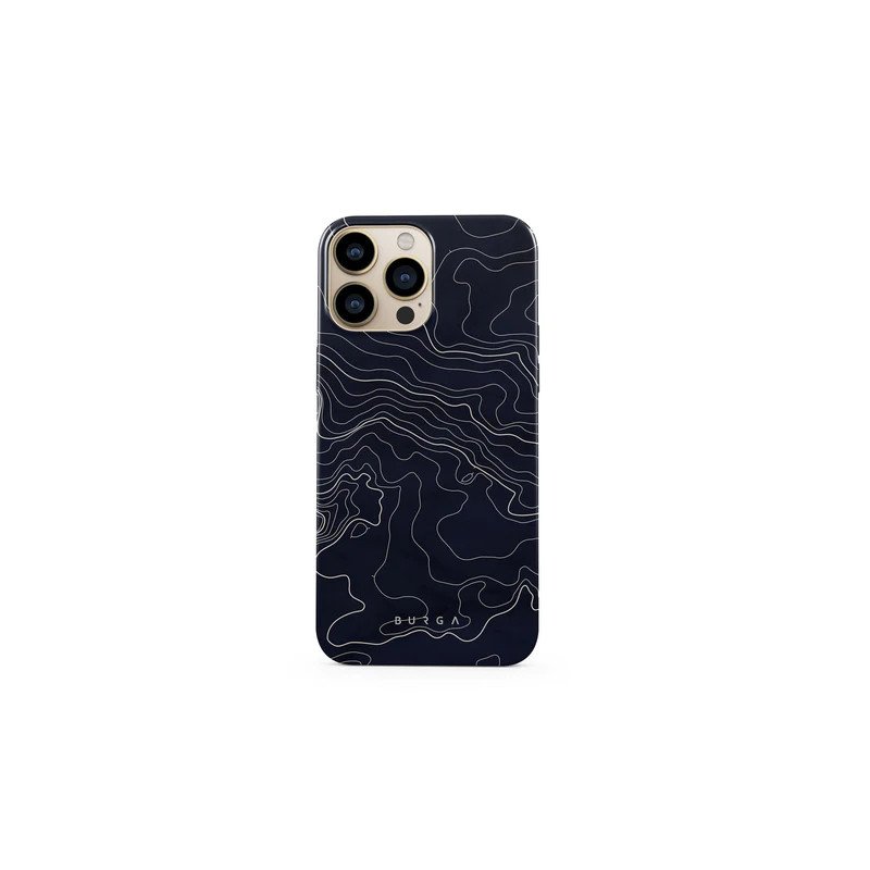 Viedtālruņa aizmugurējais vāciņš Samsung Galaxy A53 5G Drifting Shores Black, With Design