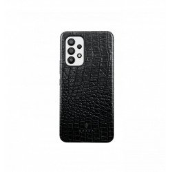 Viedtālruņa aizmugurējais vāciņš Samsung Galaxy A53 5G Reaper`s Touch Black