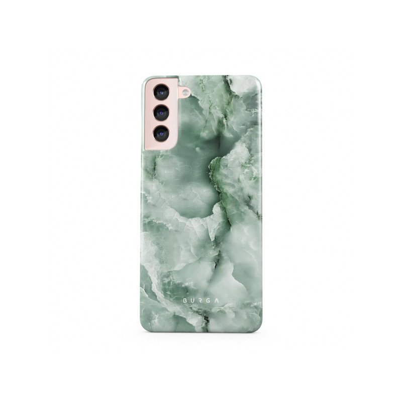 Viedtālruņa aizmugurējais vāciņš Samsung Galaxy A22 5G Pistachio Cheesecake Green, With Design