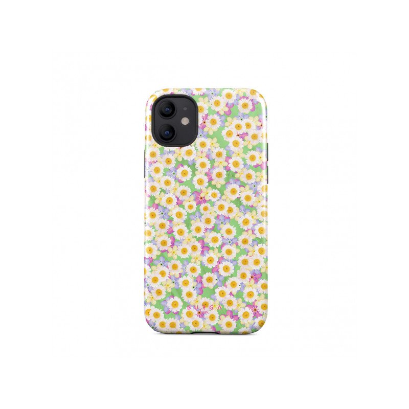 Viedtālruņa aizmugurējais vāciņš Apple iPhone XR Be Kind - Pastel Marble Green, With Design