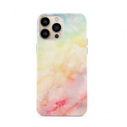 Viedtālruņa aizmugurējais vāciņš Samsung Galaxy S23 Plus New Flame - Rainbow Mixed, With Design