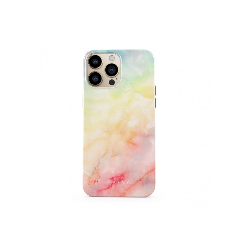 Viedtālruņa aizmugurējais vāciņš Samsung Galaxy S23 Plus New Flame - Rainbow Mixed, With Design