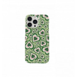 Viedtālruņa aizmugurējais vāciņš Apple iPhone 14 Pro Euphoria Green, With Design
