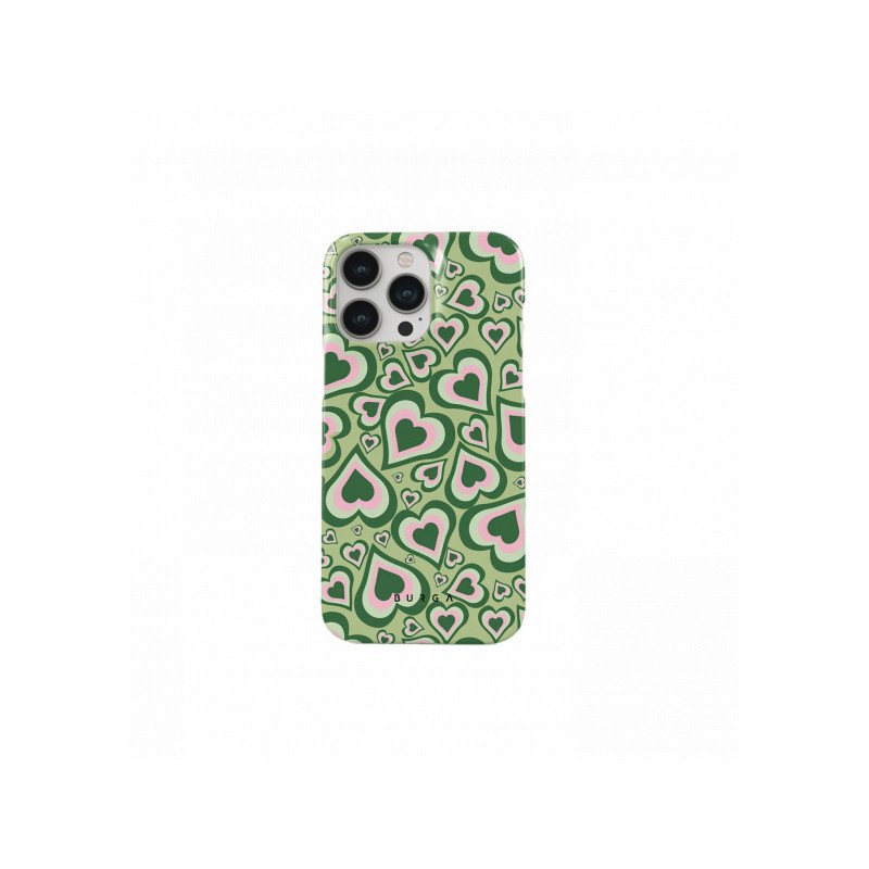 Viedtālruņa aizmugurējais vāciņš Apple iPhone 14 Pro Euphoria Green, With Design