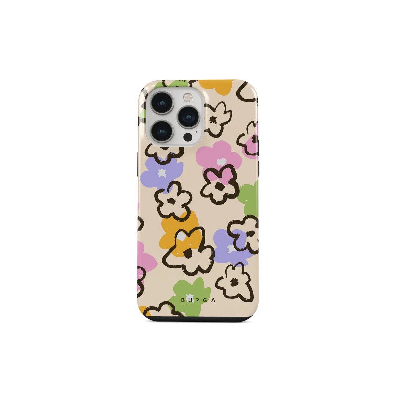 Viedtālruņa aizmugurējais vāciņš Samsung Galaxy A54 5G Good Vibes White, With Design