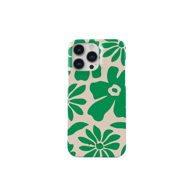 Viedtālruņa aizmugurējais vāciņš Apple iPhone 13 Pro Margarita Green, White