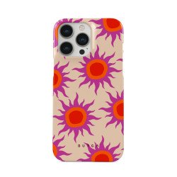 Viedtālruņa aizmugurējais vāciņš Apple iPhone 14 Pro Max Sunset Glow White, With Design