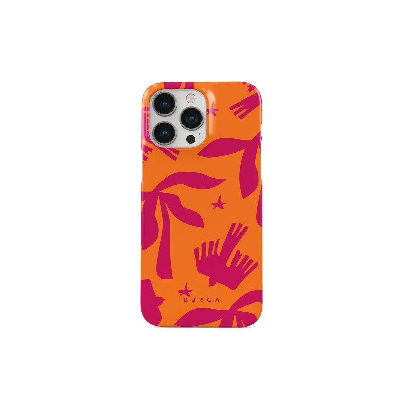 Viedtālruņa aizmugurējais vāciņš Apple iPhone 14 Pro Max Siesta Orange, Pink