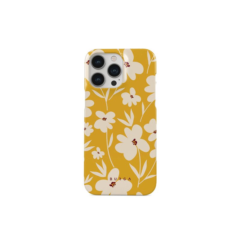 Viedtālruņa aizmugurējais vāciņš Apple Iphone 15 Sunday Market Yellow, With Design