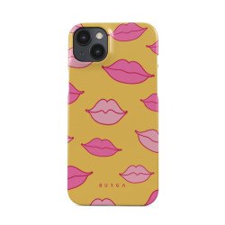 Viedtālruņa aizmugurējais vāciņš Apple iPhone 14 Babydoll Mustard, With Design