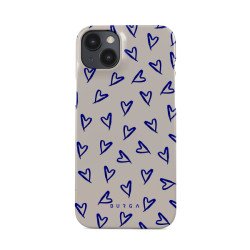 Viedtālruņa aizmugurējais vāciņš Samsung Galaxy A54 5G Love Me Right White, With Design