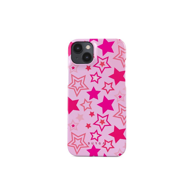 Viedtālruņa aizmugurējais vāciņš Apple iPhone 14 Pro Plastic Sky Pink, With Design