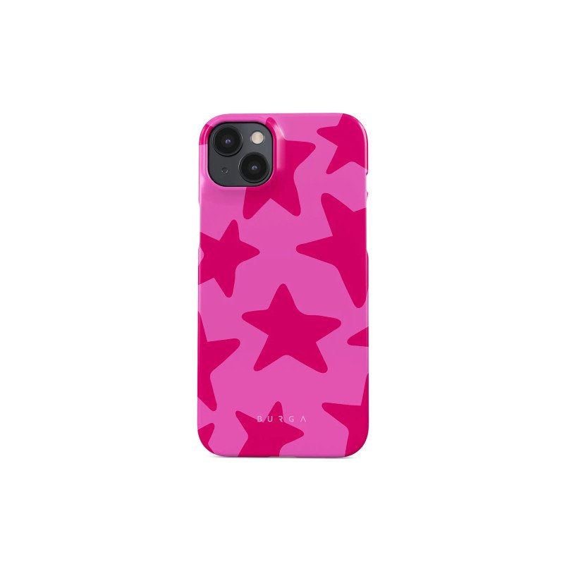 Viedtālruņa aizmugurējais vāciņš Apple iPhone 12/12 Pro Let's Go Party Pink, With Design